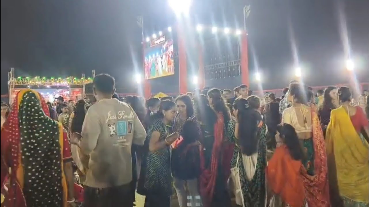 Navratri video... #Mundra-kutch..