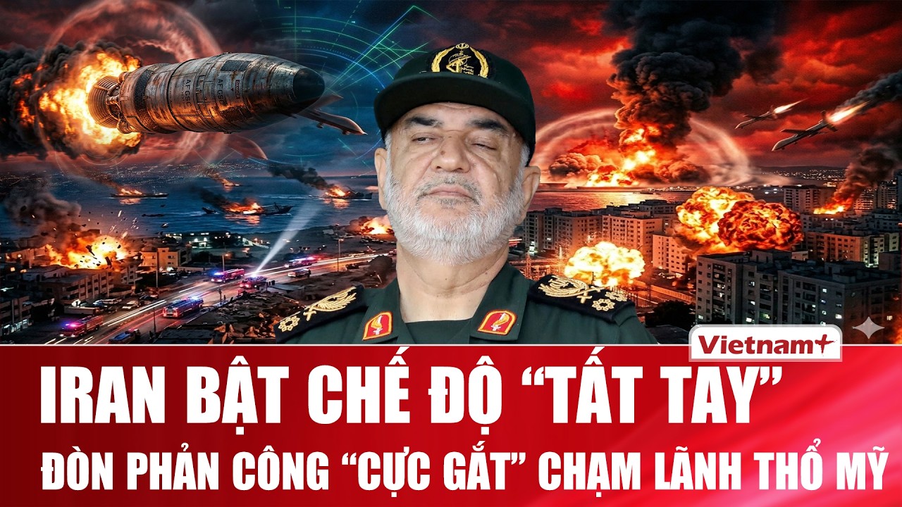 TOÀN CẢNH THẾ GIỚI 3/3: UAV Iran “vượt biên” giáng đòn búa tạ vào quốc gia NATO, cục diện chấn động