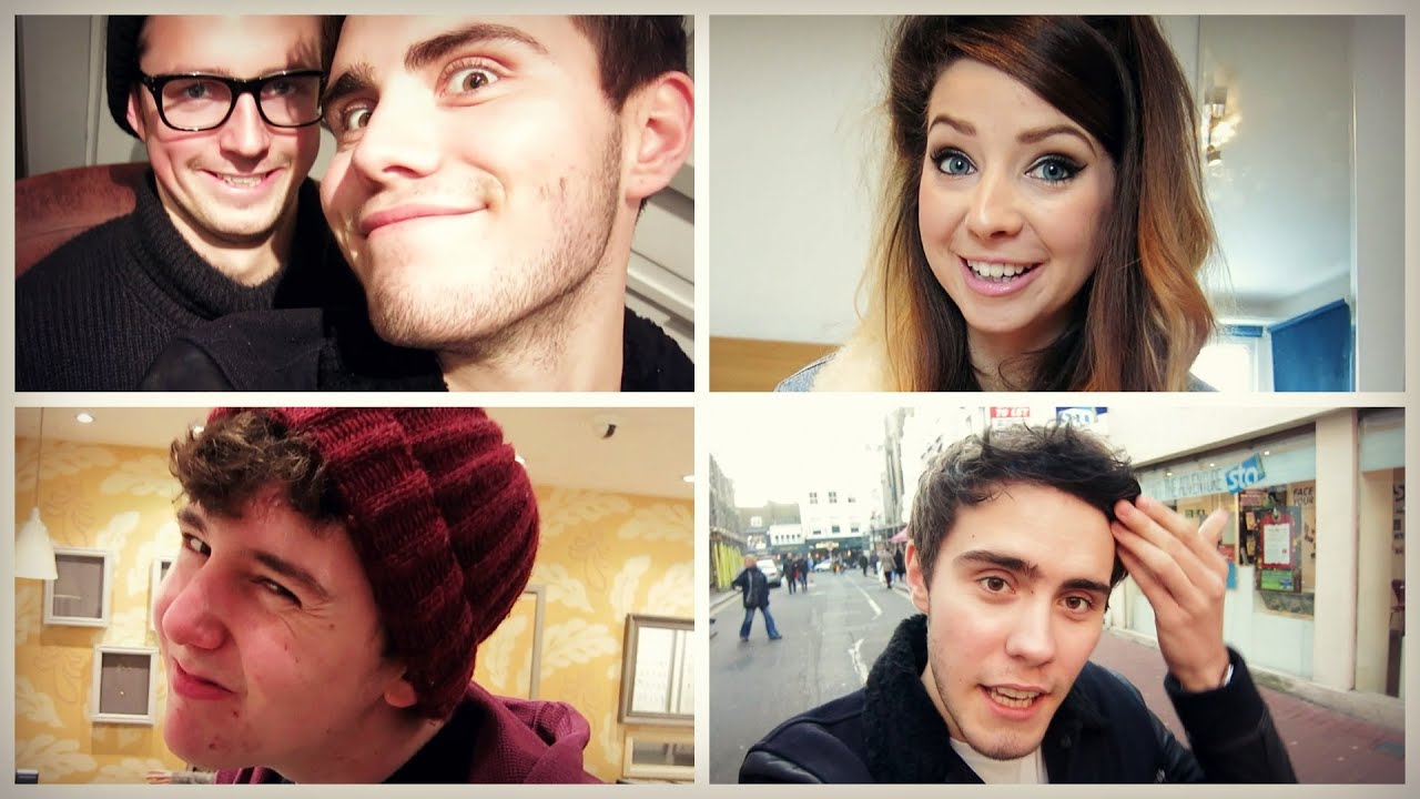 Shopping with Zoe, Marcus & Chai | Vlogmas