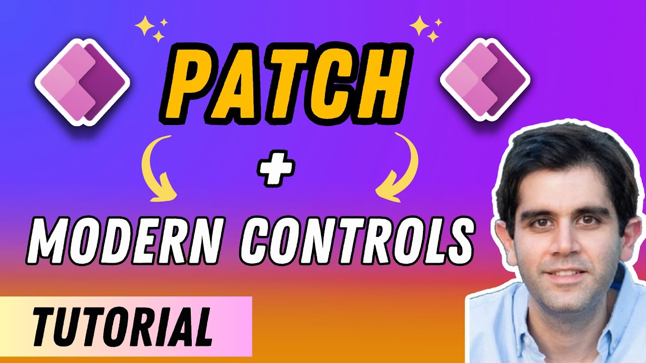 Учебное пособие по функции PATCH в Power Apps с современными элементами управления
