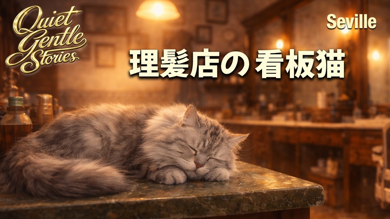 🐱セビリアに住む猫たちの静かな１日｜One Quiet Day in a Cat’s Life｜Seville