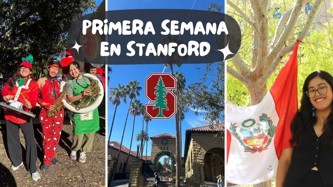 mi primera semana en Stanford (edición de 3er año) 🌲