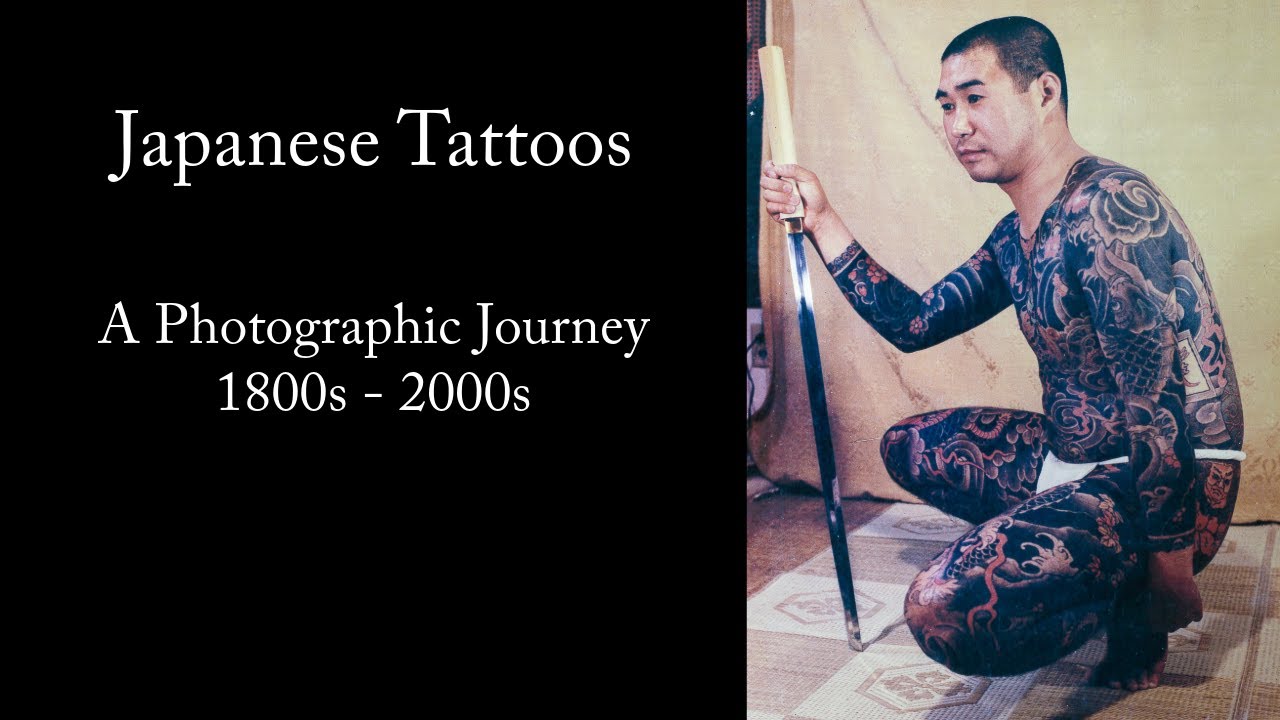 Japanese Tattoos Through Time [Mega Collection]