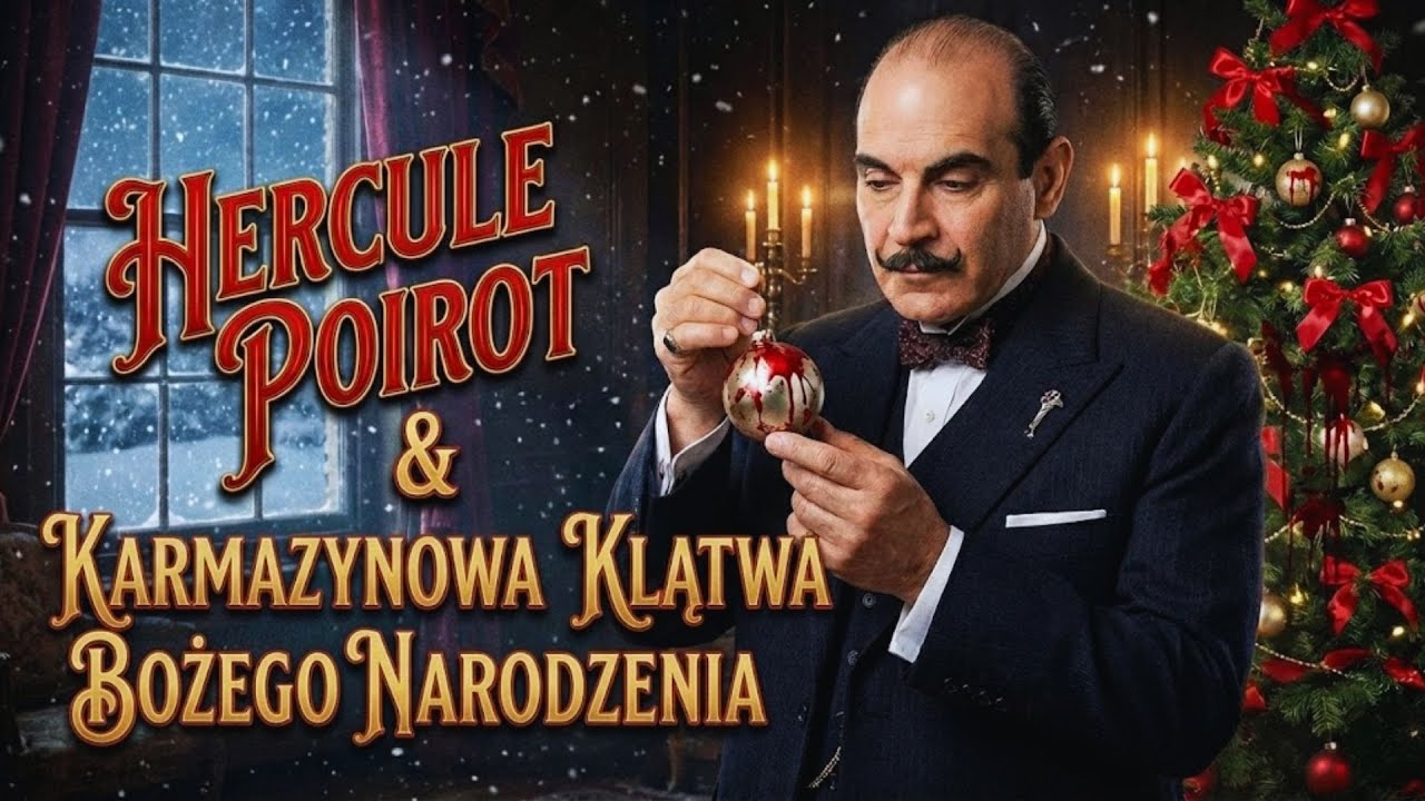 Herkules Poirot i Karmazynowa Klątwa Bożego Narodzenia | Opowieść o Herkulesie Poirot