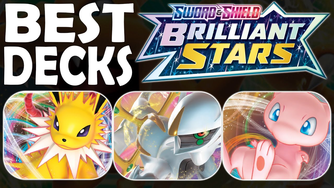 BEST DECKS in Brilliant Stars! Pokemon TCG 2022