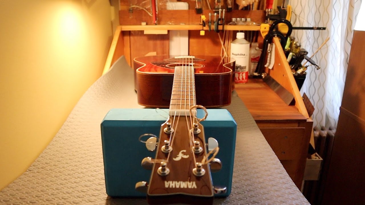 Upgrade to Bone Nut - Yamaha FG850