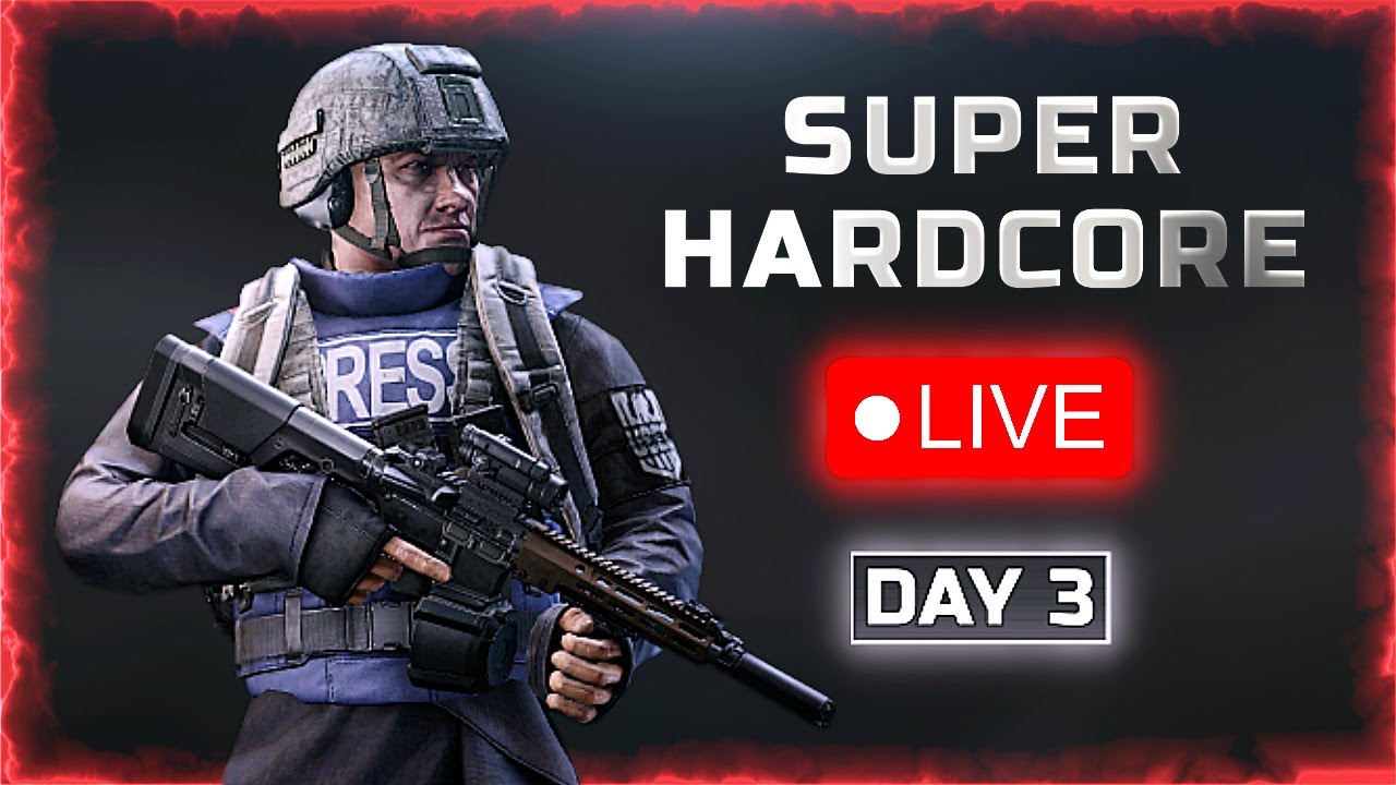 🔴 LIVE - DUO SUPER HARDCORE ON ESCAPE FROM TARKOV (DAY 3)