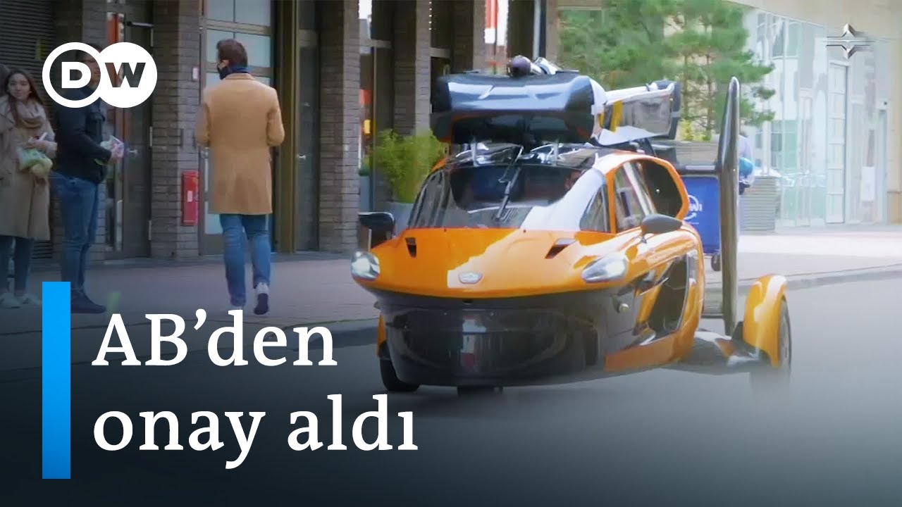 Hollandalı uçan otomobile AB’den yola çıkma sertifikası - DW Türkçe