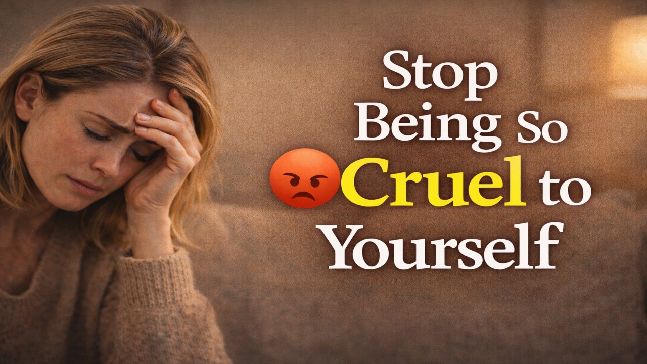 When You Judge Yourself Too Harshly | Life Wisdom Note