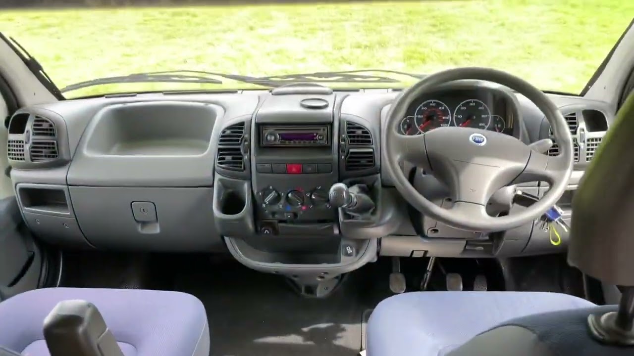 Fiat elnagh clipper 15 5 berth motorhome for sale