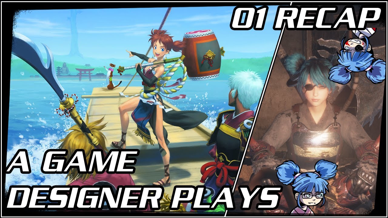 A Game Designer Plays Oreshika: Tainted Bloodlines | Episode 1 Recap