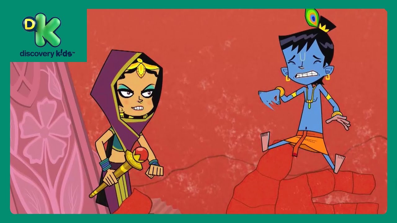 Kris Roll No 21 🪈| Kris Ka Battle With The Evil Duo! | Full Episode 😍| #krishna | @DiscoveryKidsIN