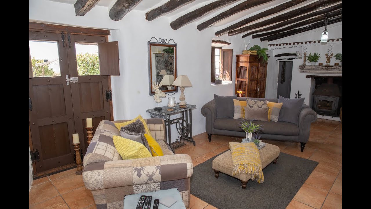 Spanish Property Choice Video Property Tour - Cortijo A1191 Taberno, Almeria, Spain. 159,000€