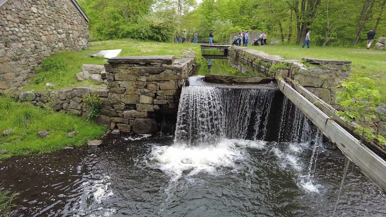 ⁴ᴷ⁶⁰ Walking Historic Waterloo Village in Byram Township, New Jersey