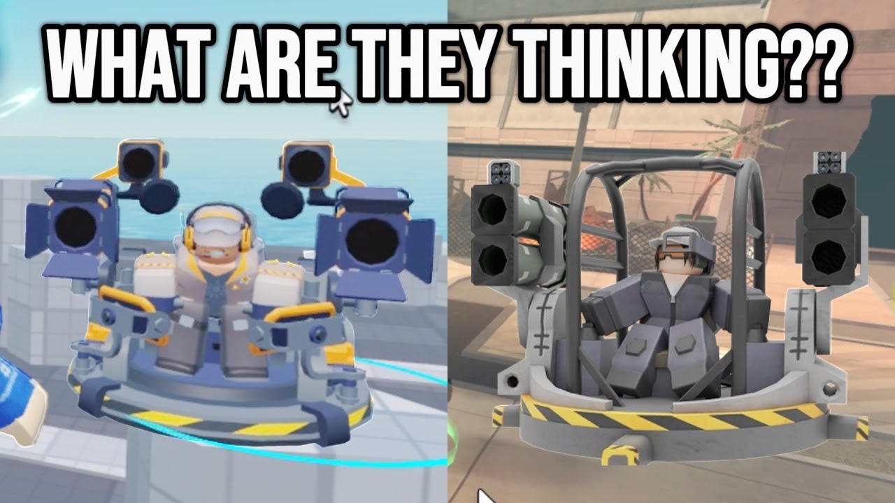 Почему новая башня TDS скопирована напрямую с TDX? | ROBLOX