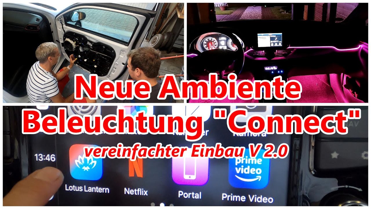 Hyundai i30N Performance - Die neue LED Ambiente Beleuchtung 