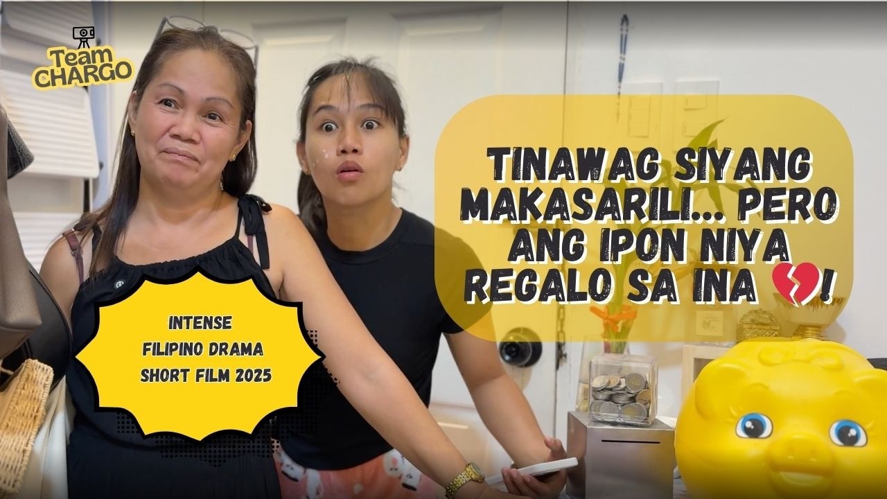 TINAWAG SIYANG MAKASARILI… PERO ANG IPON NIYA REGALO SA INA 💔 #familydrama #tagalogdrama #drama