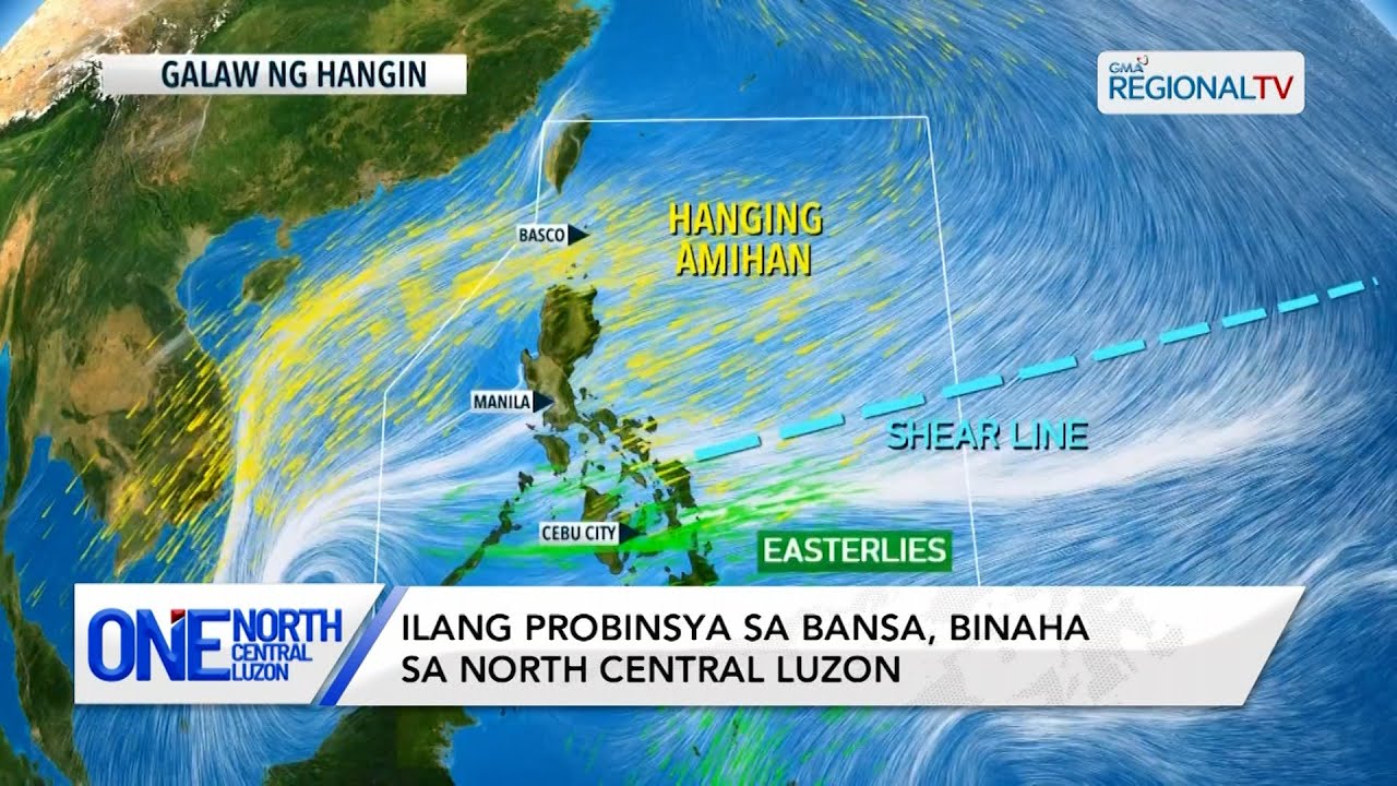 One North Central Luzon: Weather Update (February 10, 2025, 5PM)