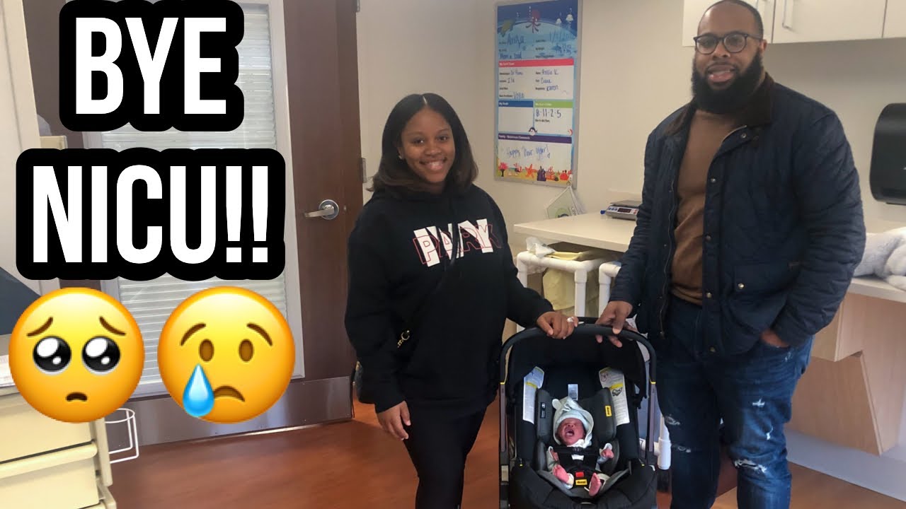 BRINGING OUR BABY HOME FROM THE NICU| SUPER EMOTIONAL!!