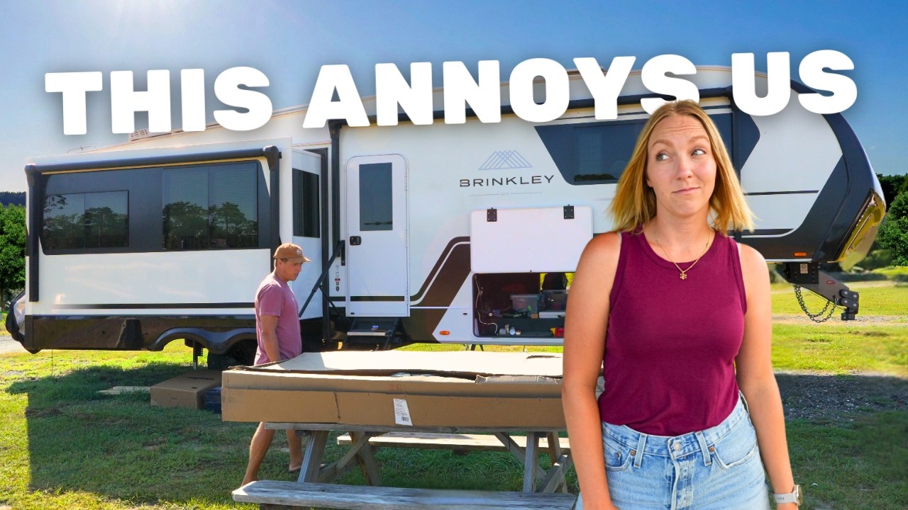 RV Life Pains! It's Time For Some Changes