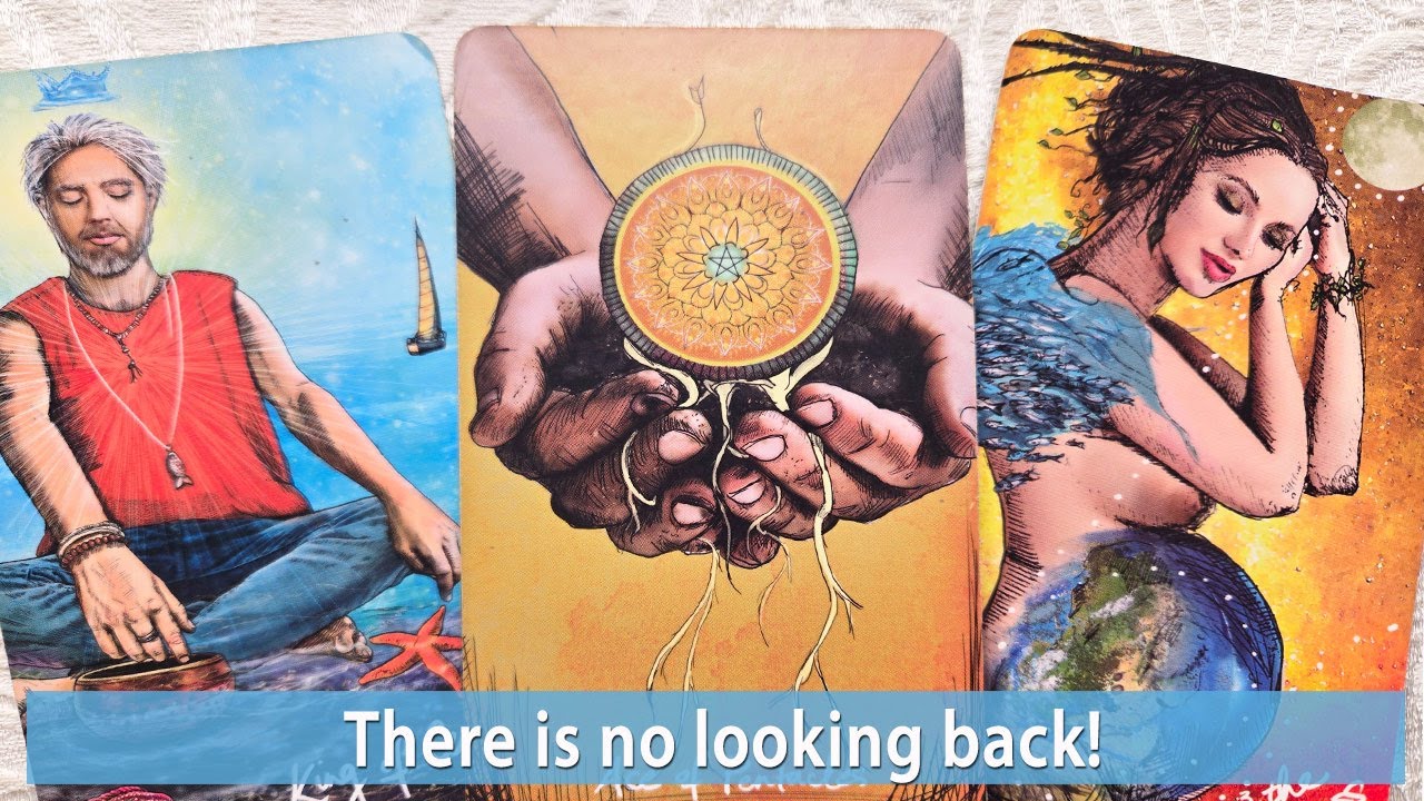 No looking back, its time to move forward and commit to love and a new journey✨🌞