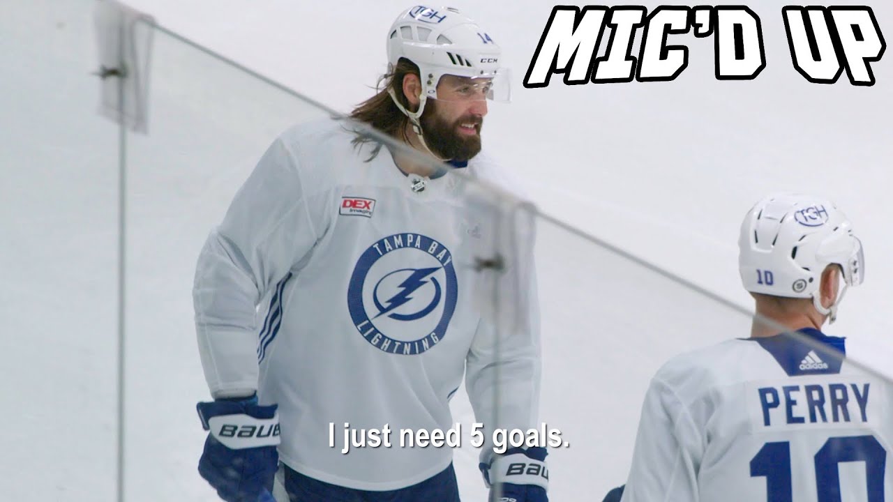 Pat Maroon Mic'd Up During Training Camp