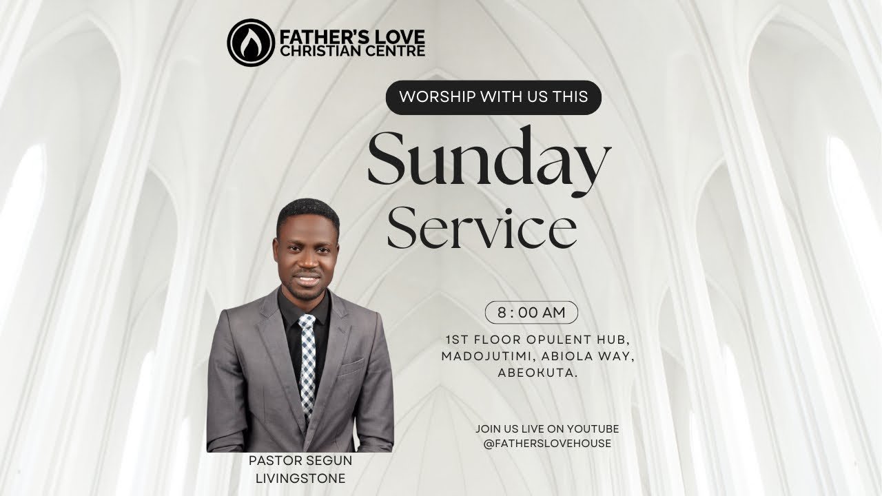 SUNDAY SERVICE || PASTOR SEGUN LIVINGSTONE