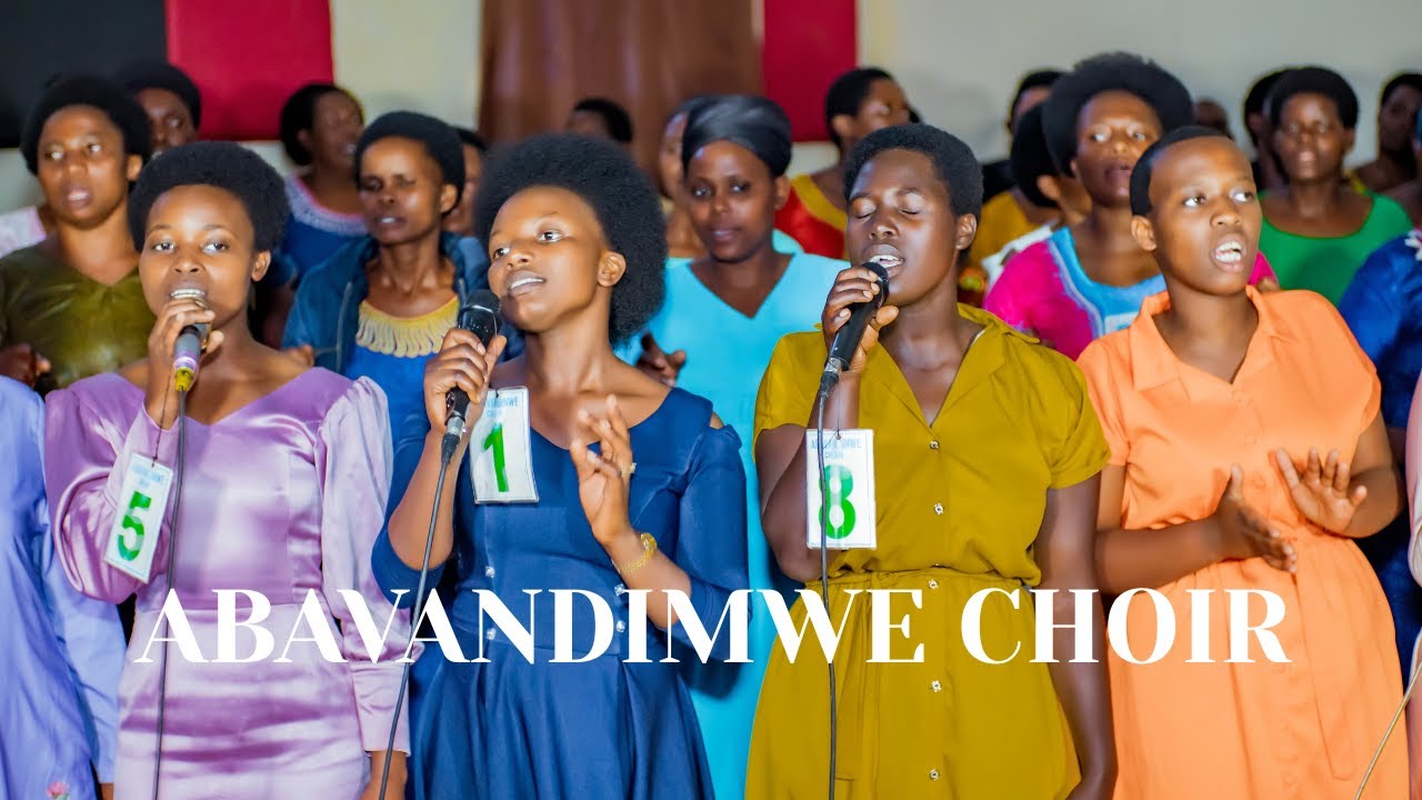 ABAVANDIMWE CHOIR Mubihe byiza byo gutarama :mbere na mbere/ IMANA IRAKUMVA /Tuzambikwa Amakamba
