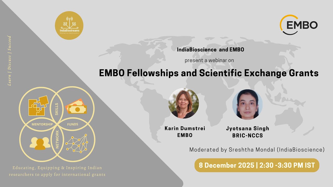 EMBO Fellowships and Scientific Exchange Grants- Karin Dumstrei
