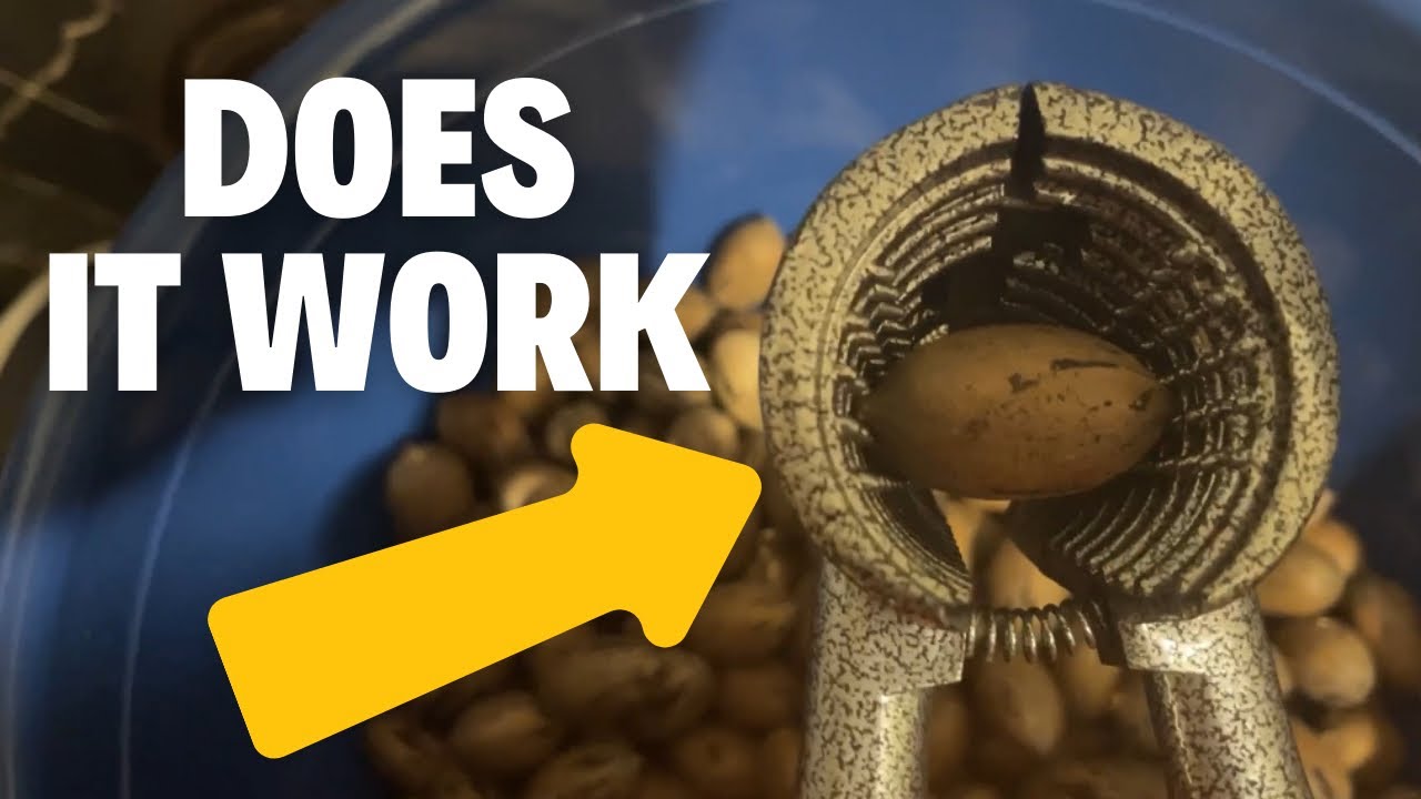 Does this Anwenk Heavy Duty Nutcracker actually work?