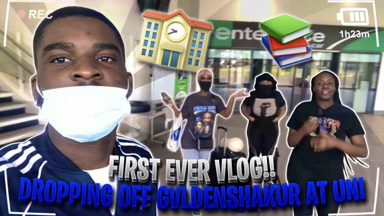 First Ever Vlog!!! | Dropping 