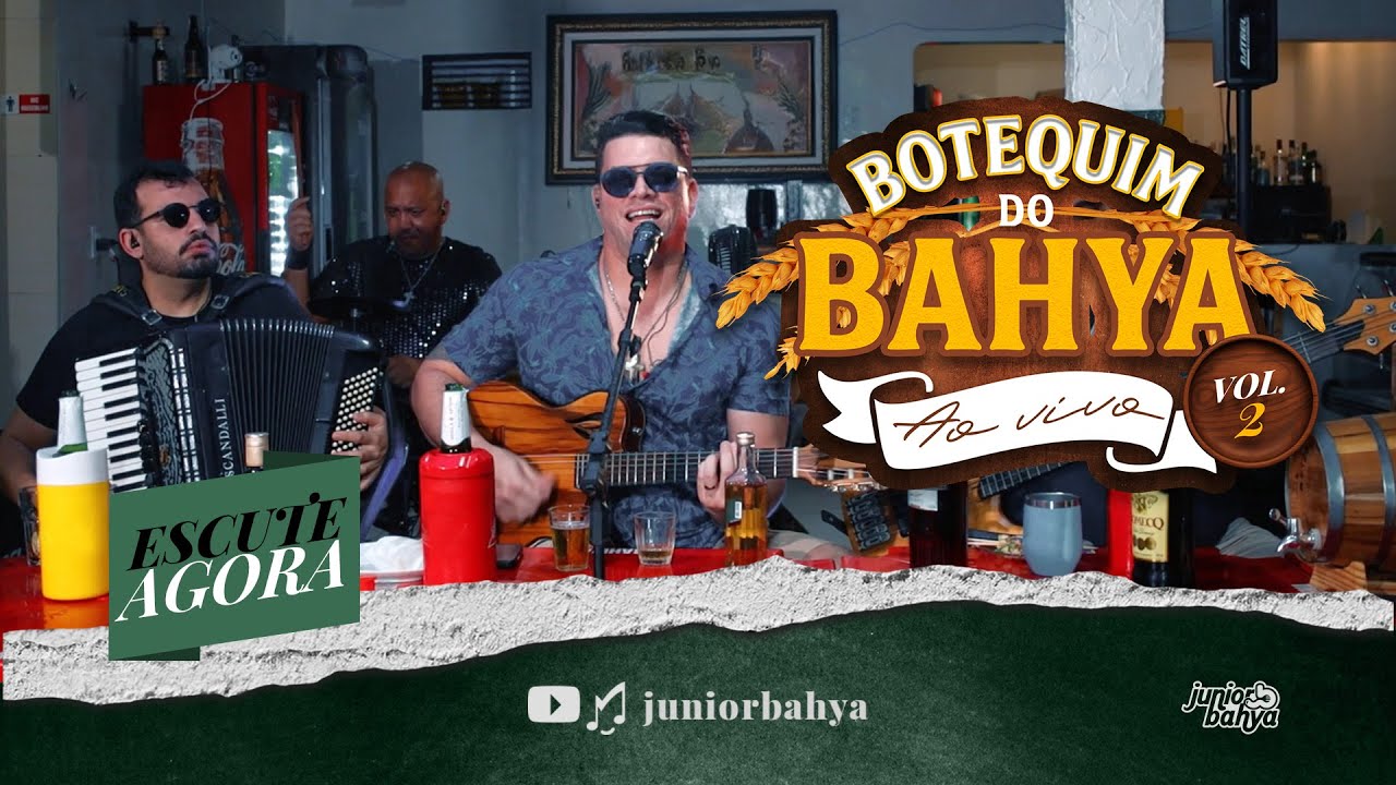 Junior Bahya - Botequim do Bahya - Vol. 2