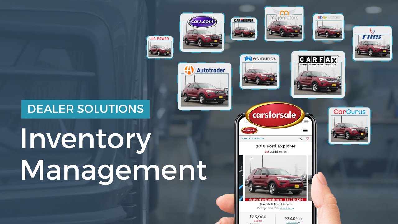 Car Dealer Inventory Management