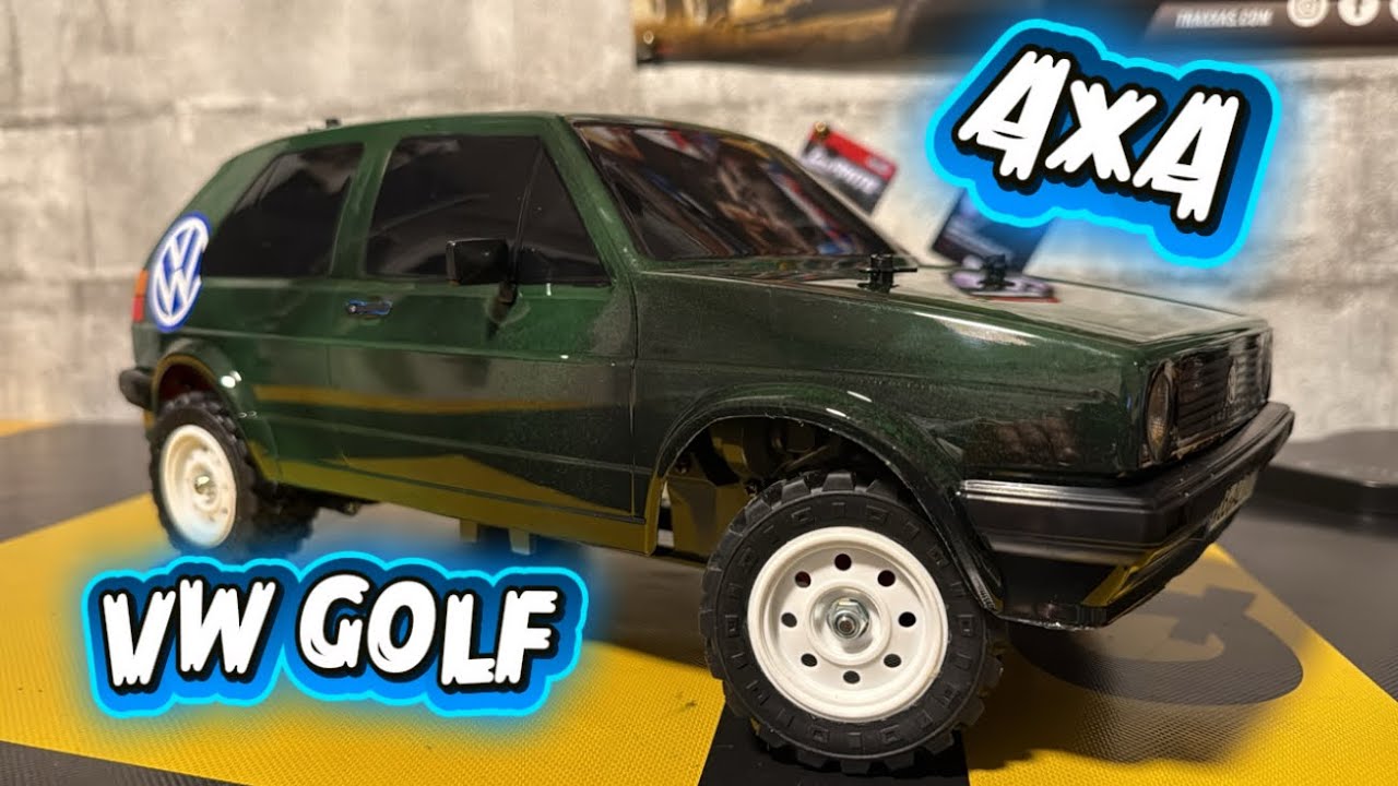 VW Golf Mk2 GTI 16V Rally  Tamiya MF-01X 1/10 