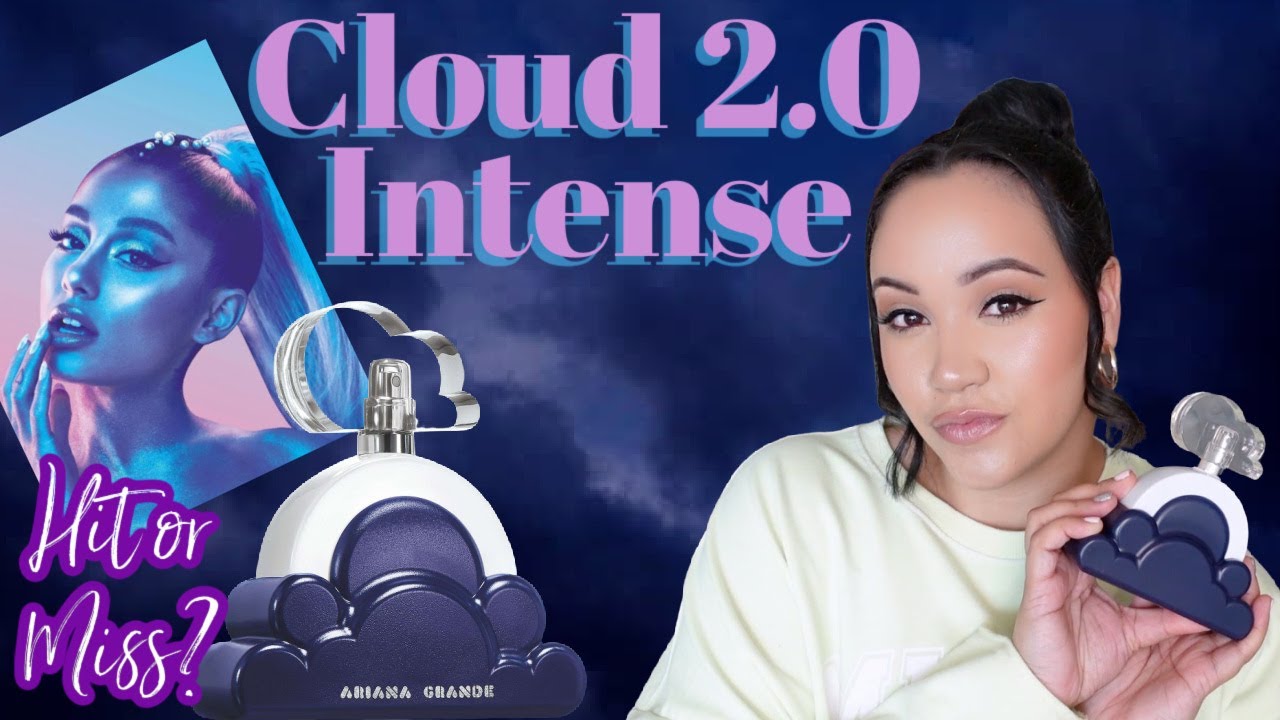 NEW! ARIANA GRANDE CLOUD INTENSE PERFUME REVIEW | IS IT A HIT OR A MISS? | MY PERFUME COLLECTION 202