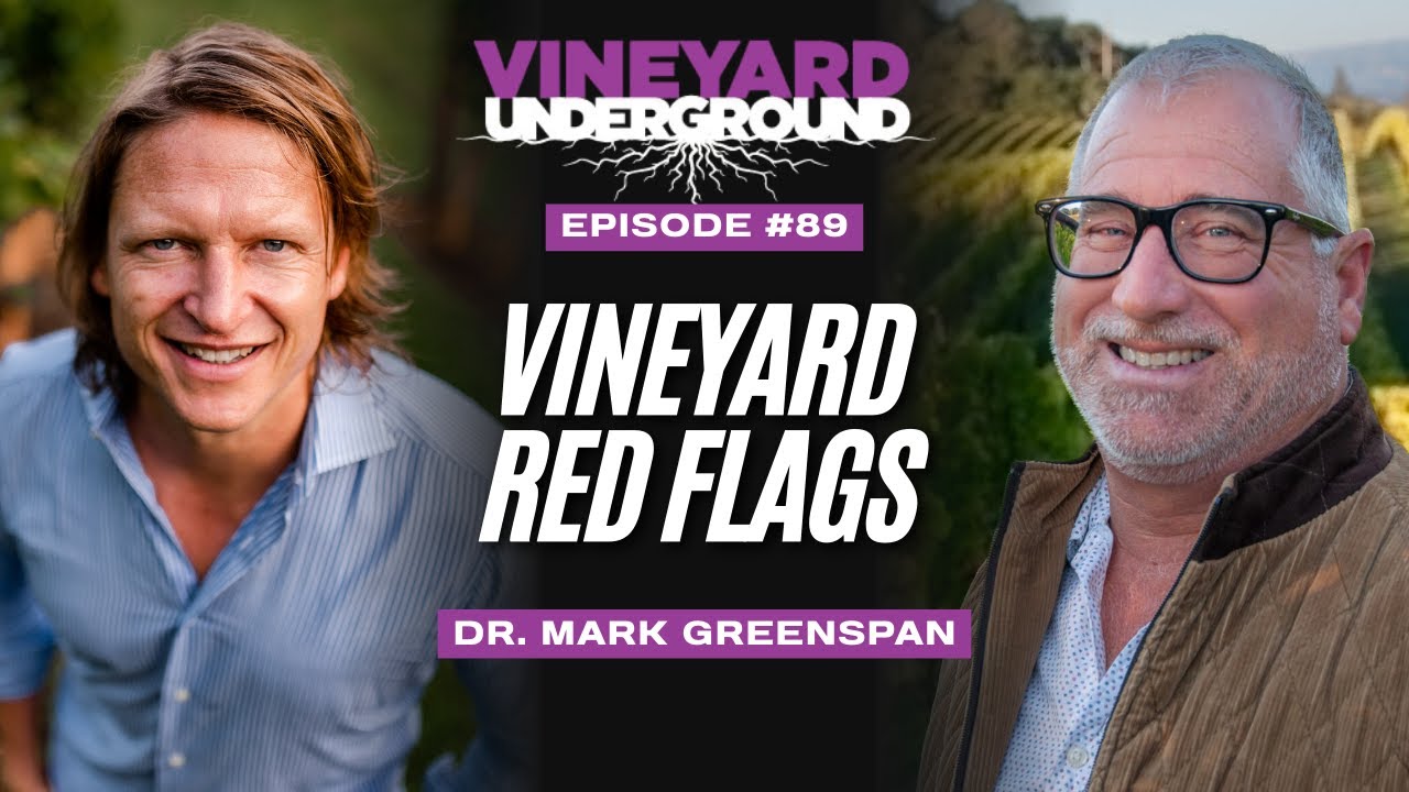 Ep089: Red Flags for Planting a Vineyard with Dr. Mark Greenspan #viticulture #sauvblanc