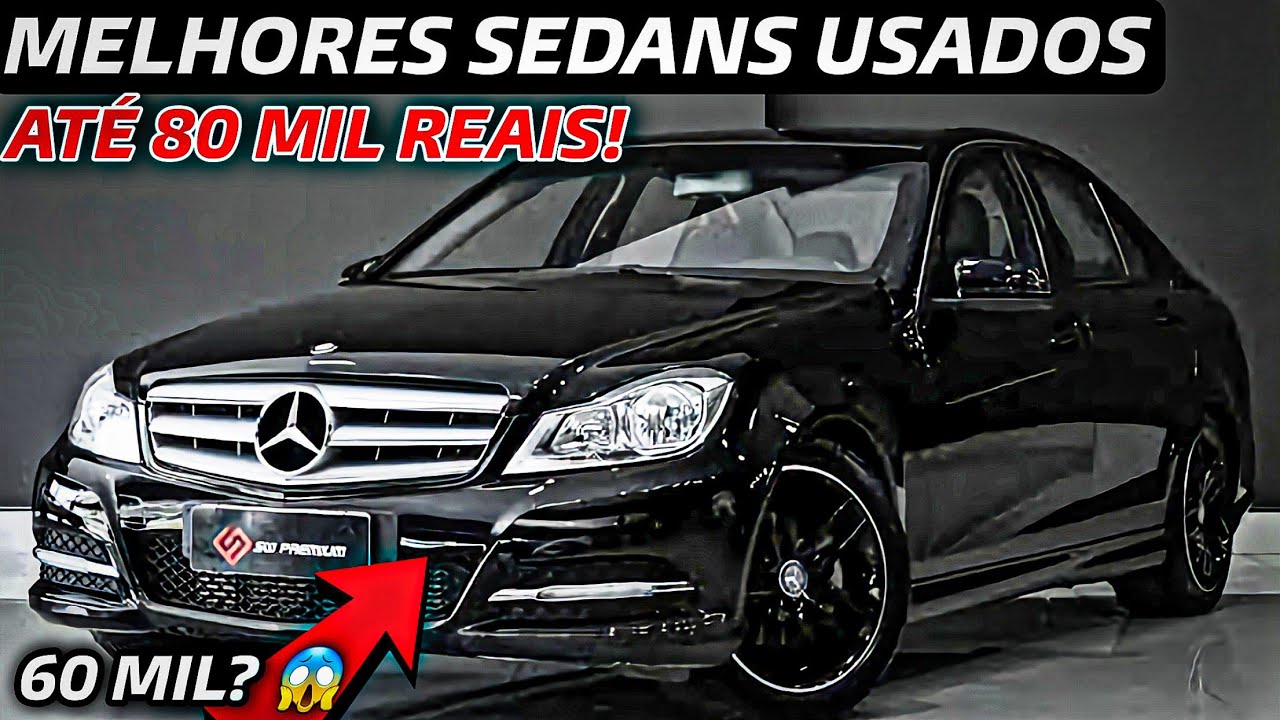MELHORES SEDANS USADOS até 80 MIL REAIS! as opções mais legais para comprar em 2022
