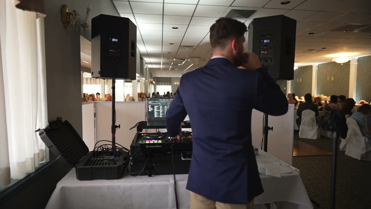 DJ GIG LOG: Really Fun Golf Club Wedding