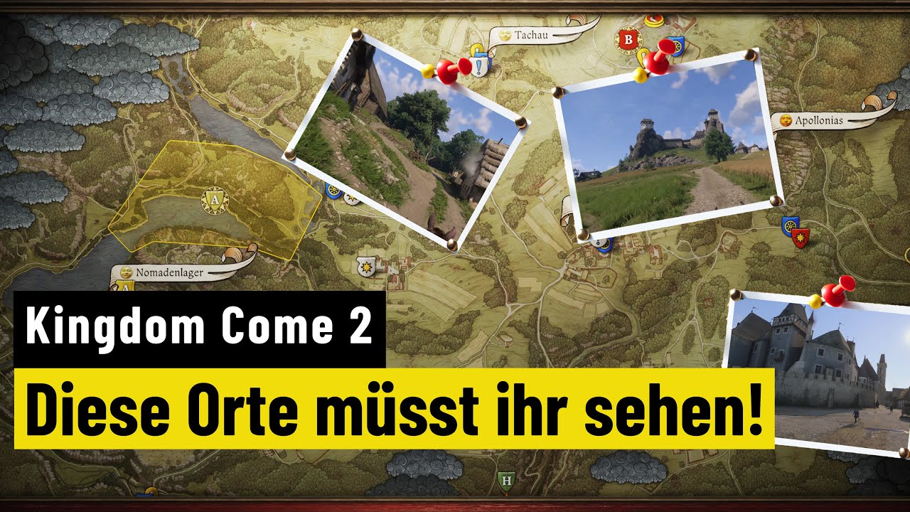 Der Kingdom Come: Deliverance 2 Reiseführer - Die schönsten Orte in Böhmen