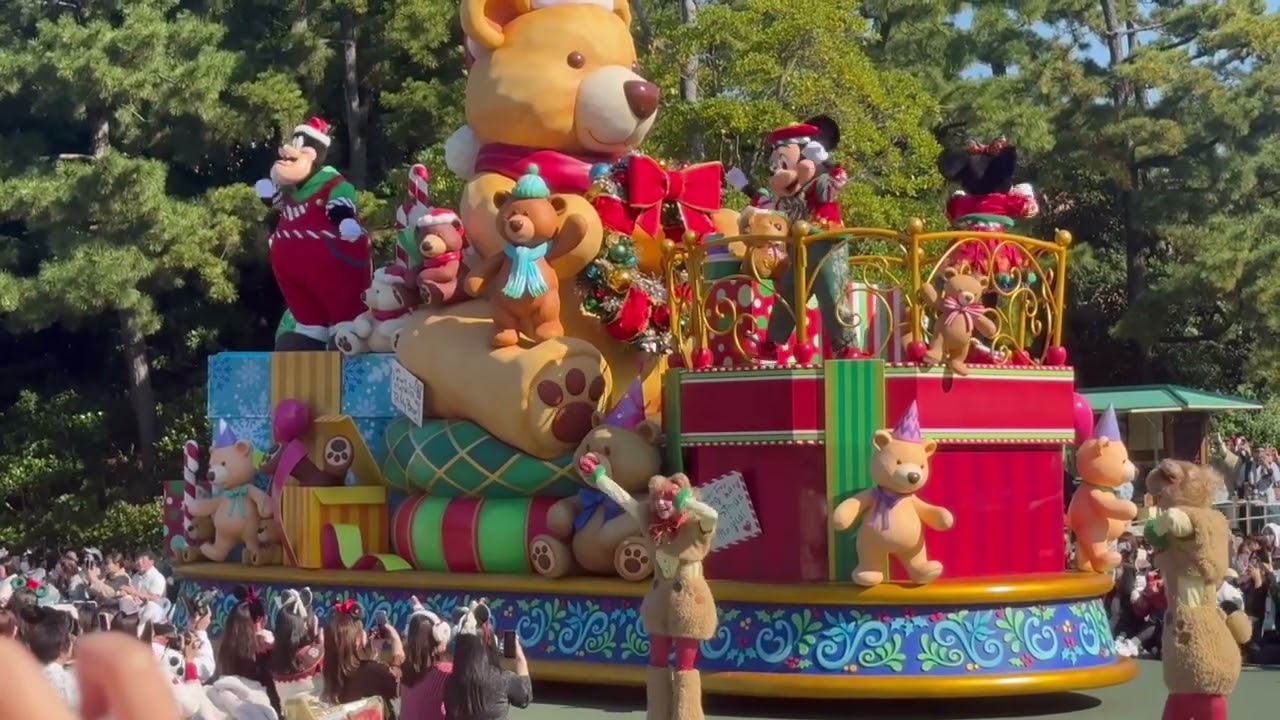 TDL  トイズ・ワンダラス・クリスマス！2025/11/10(スニーク)