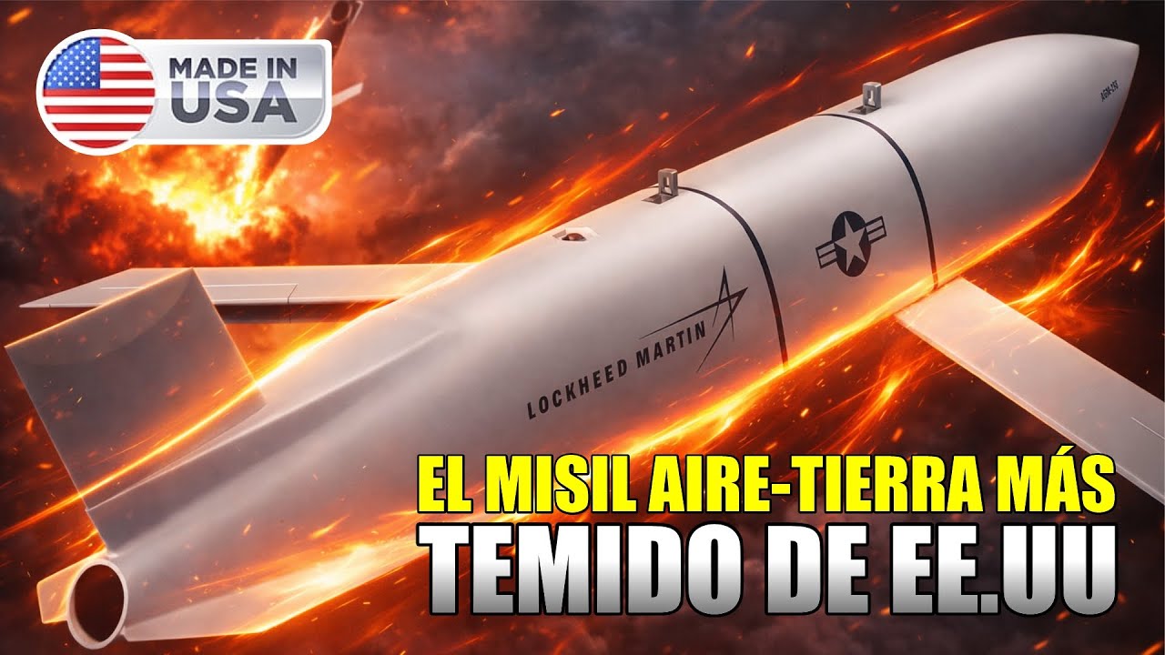 El misil aire-tierra más temido de Estados Unidos | AGM-158 JASSM-ER