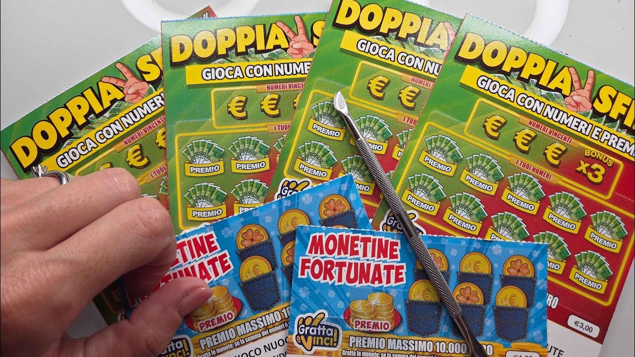 Grattini vincenti doppia sfida monetine! 🍀🤗 