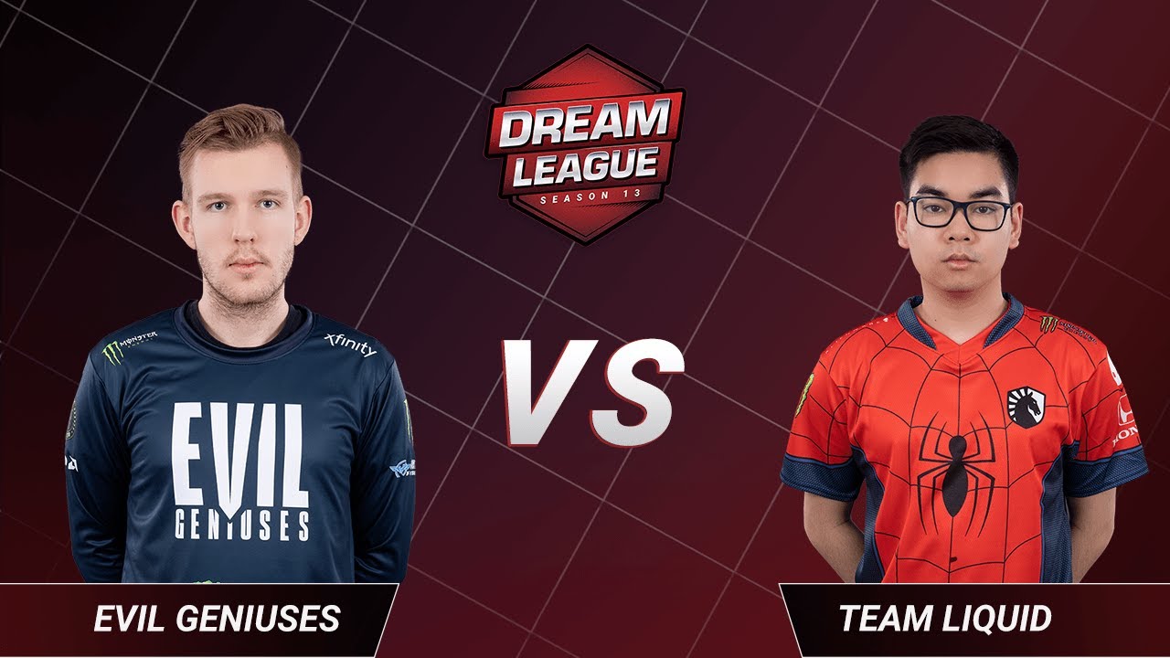 Team Liquid vs Evil Geniuses - Game 1 -  DreamLeague Season 13 - The Leipzig Major