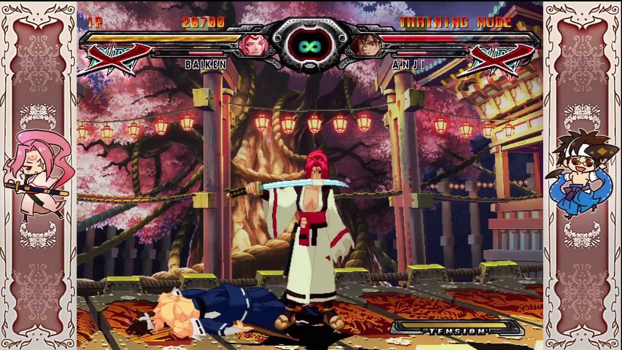 Guilty Gear XX AC+ All Overdrives and Instant Kills