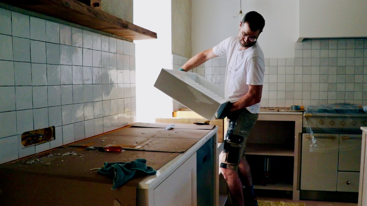 S4A39.  Finale seizoen 4 - De keuken is klaar!