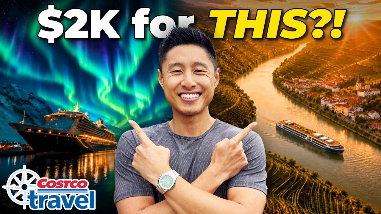 5 INSANE Europe Cruise Deals by Costco Travel Right NOW!