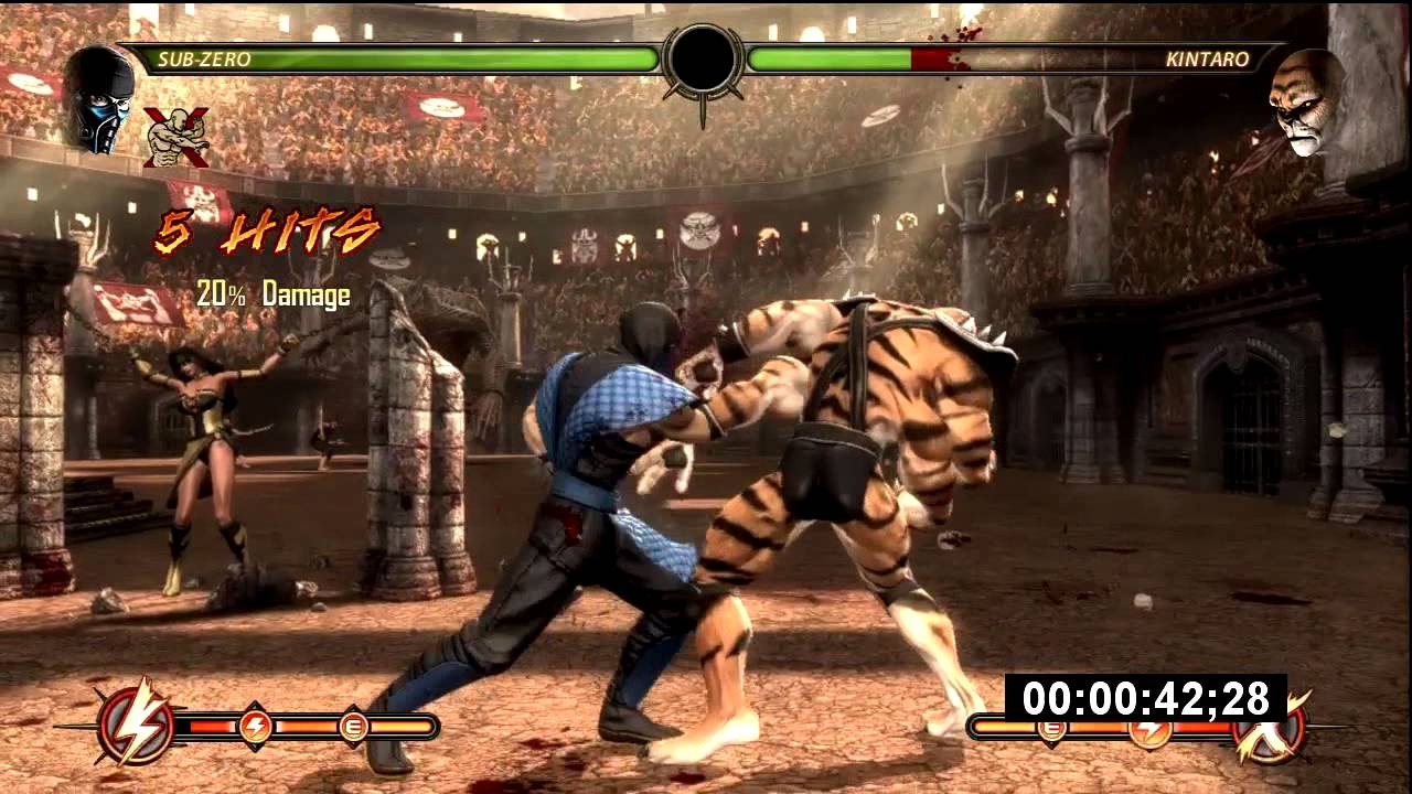 MK9 | FASTEST (300) Challenge Tower End Game!? (2 MINUTES! W/Sub Zero) By Eh SnOwY (No Retry Tactic)