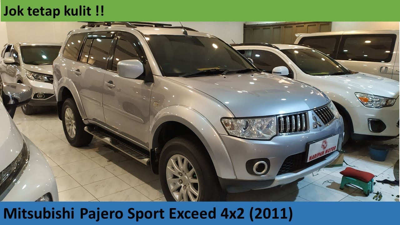 Mitsubishi Pajero Sport Exceed (2011) review - Indonesia