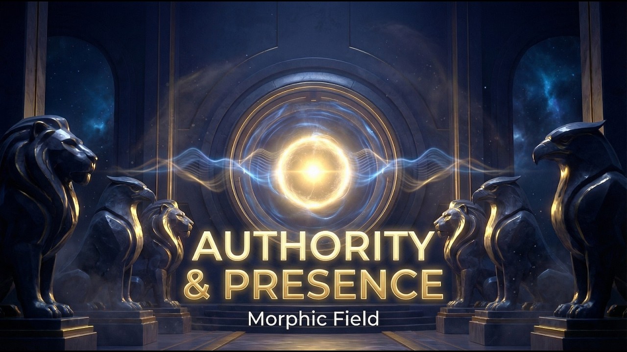 Gain INSTANT Authority: Morphic Field | Command Respect & Activate Dominant Presence (Powerful)