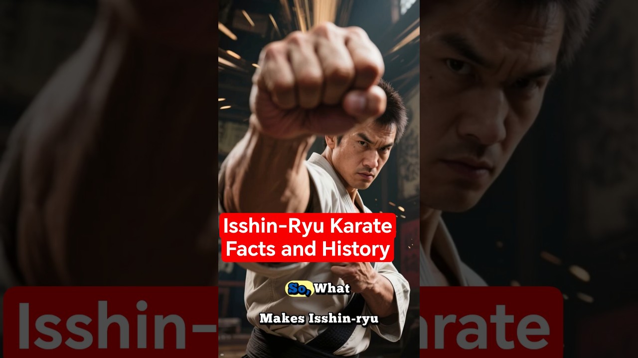 Isshin-Ryu Karate Facts and History